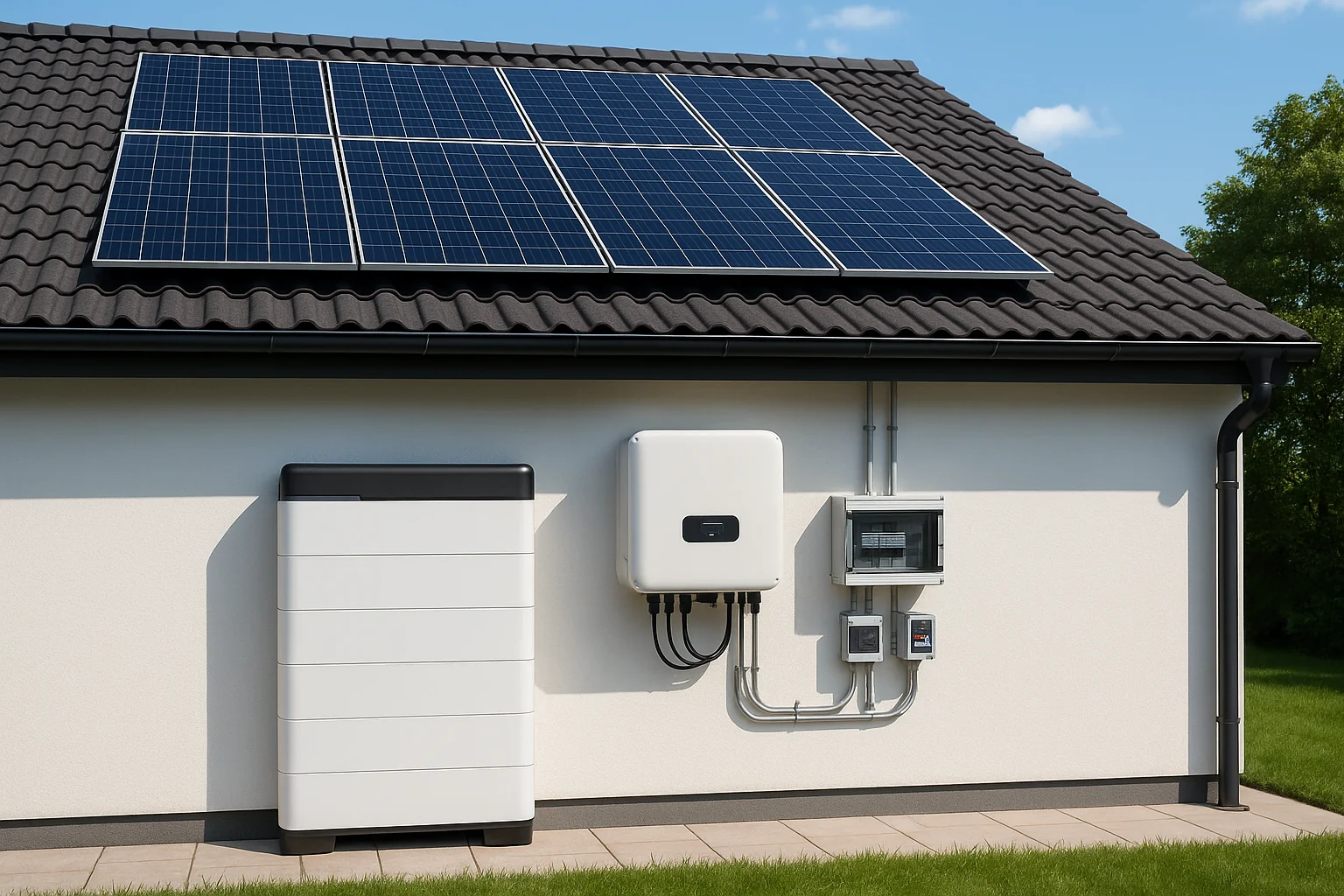 Actualidad 6 Integración de autoconsumo fotovoltaico y sistemas BMS: Guía completa